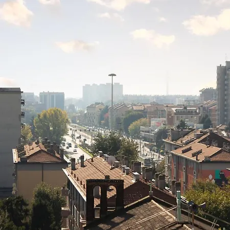 Apartment Navigli - Duomo Magnificent View Of The Skyline Milan